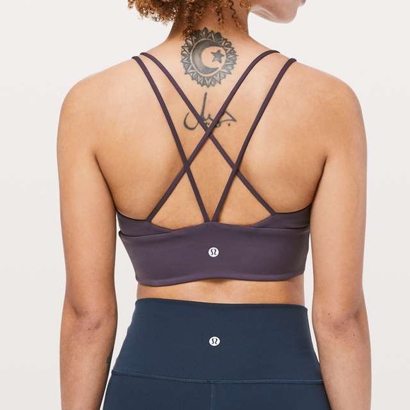 Lululemon Pushing Limits Bra Cyber Luxtreme - Picture 2 of 8